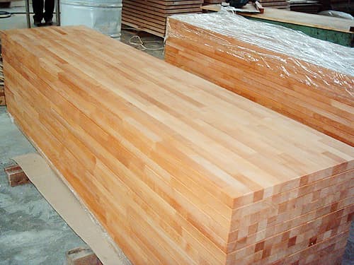 Spruce_ Pine and Oak Edged Glued Panels